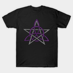 Pentagram with triquetra T-Shirt